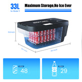 TesFridge Portable Freezer Specially Designed for Tesla Model Y